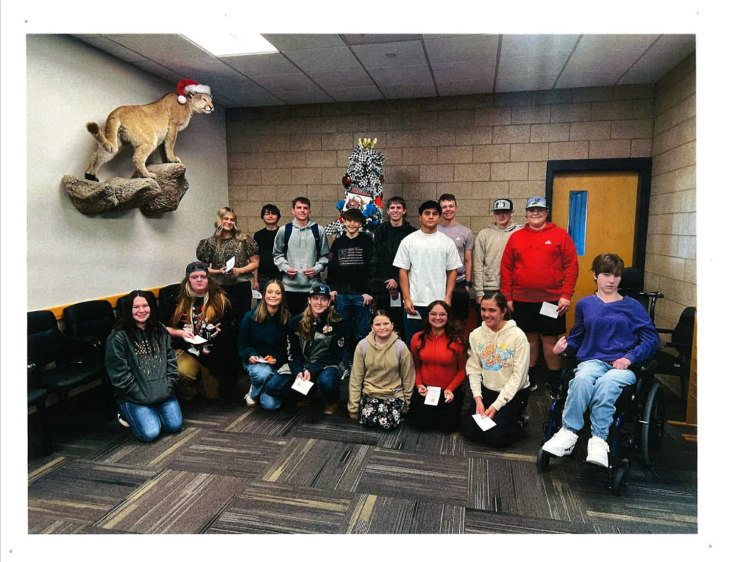 Congratulations to all of our December Students of the Month! Big thank you to the Roosevelt Rotary Club and Duchesne County Chamber of Commerce for their sponsorship.