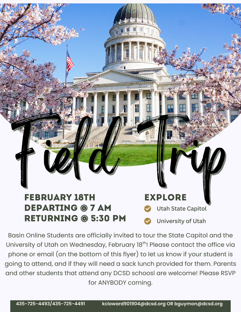 Field Trip Info