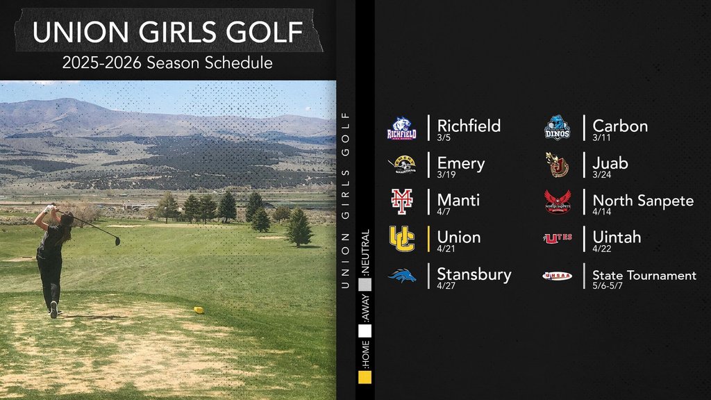 We are excited to start our spring sports season next week! GO TEAM UC!