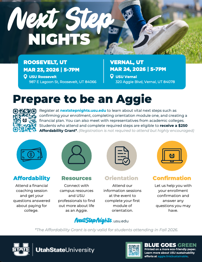 USU Next Steps Night