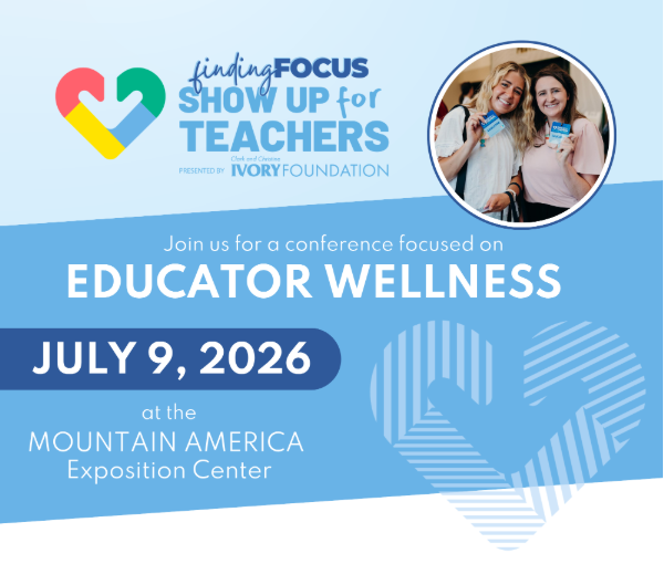 Show Up for Teachers Conference. July 9th, 2026