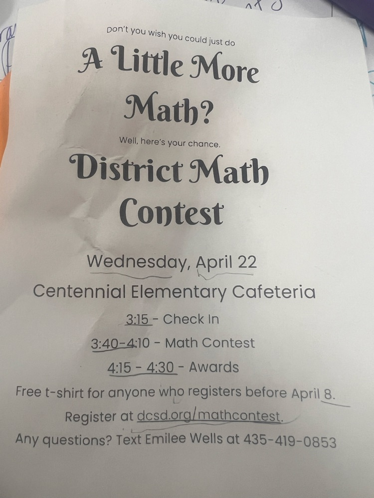 district math competition