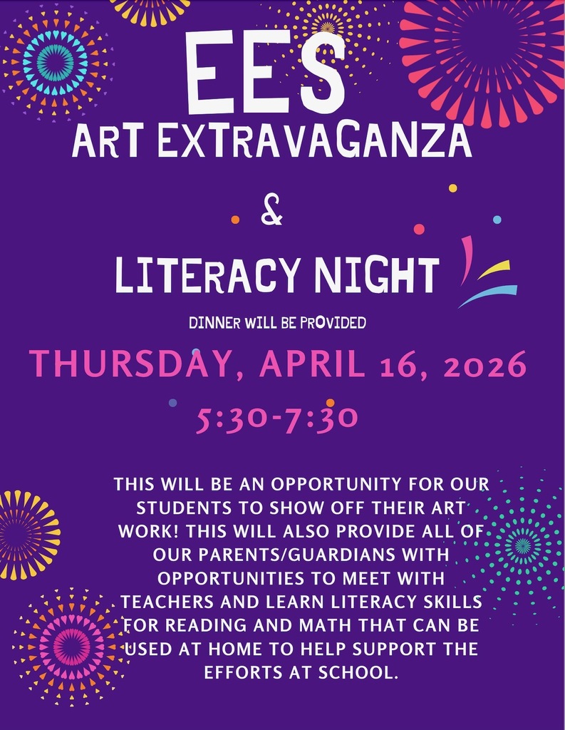 EES art Extravaganza and Literacy night