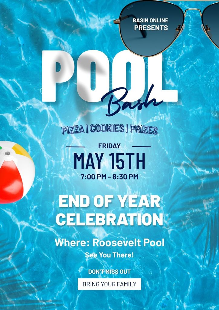 Pool Party Flyer