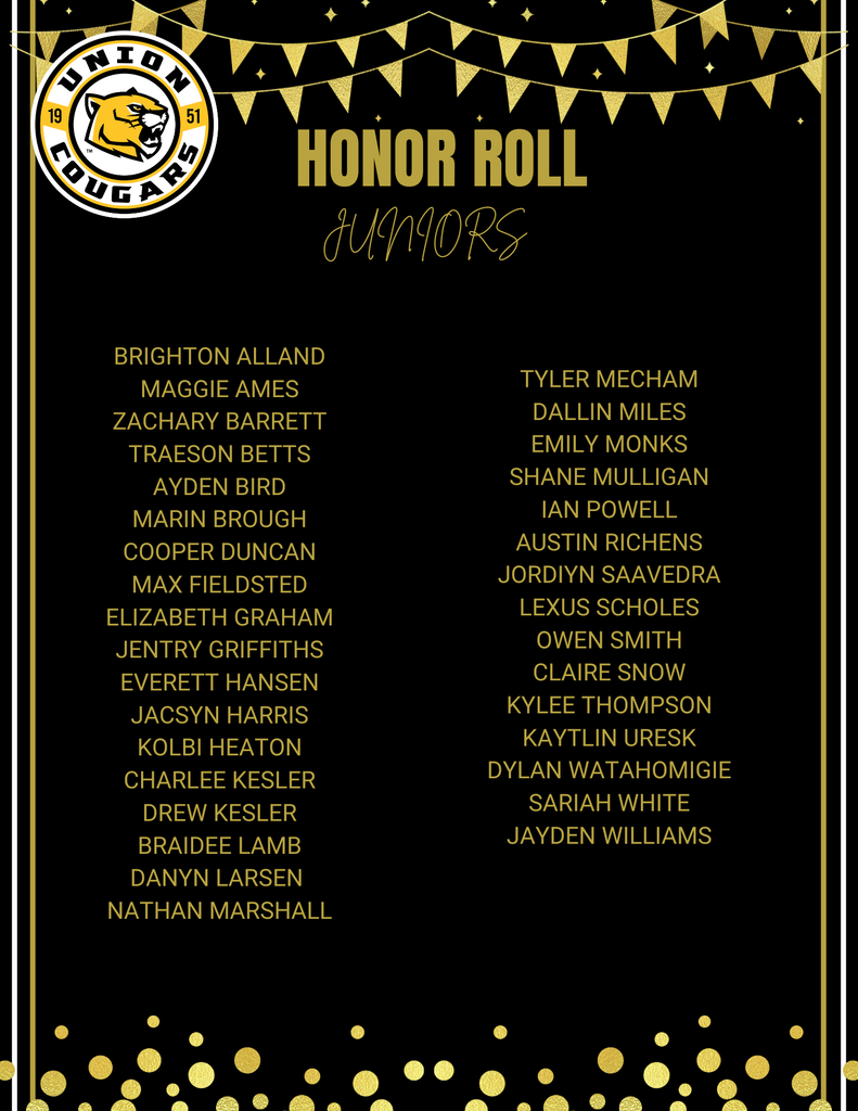 Honor Roll