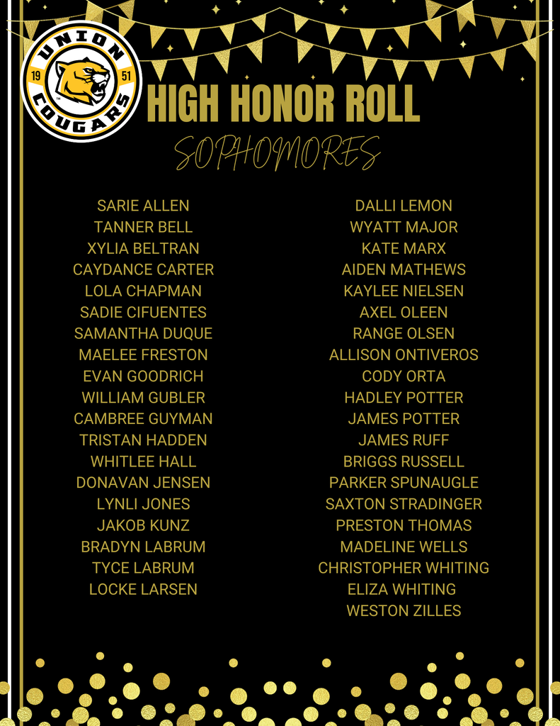 Honor Roll