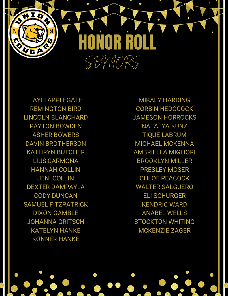 Honor Roll