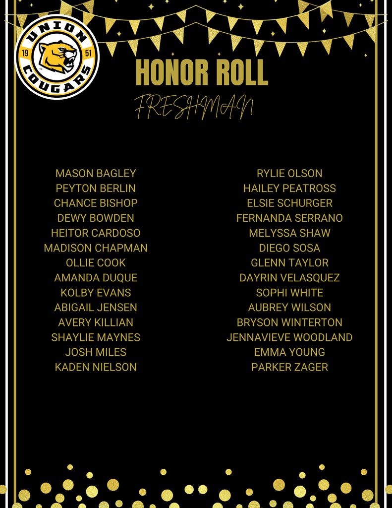 Honor Roll