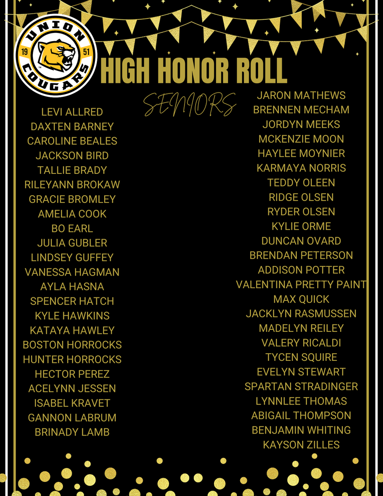 Honor Roll