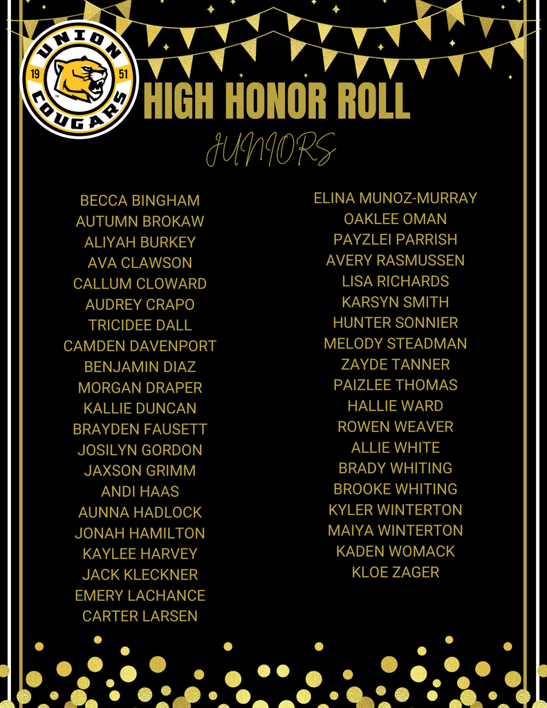Honor Roll