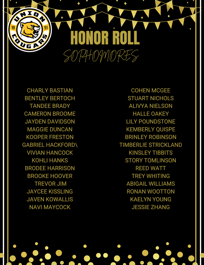 Honor Roll