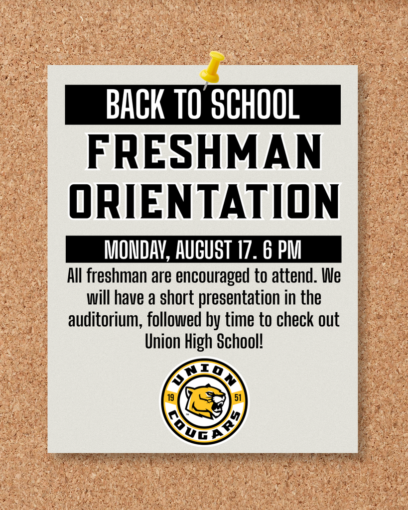 Back to School Freshmen Orientation