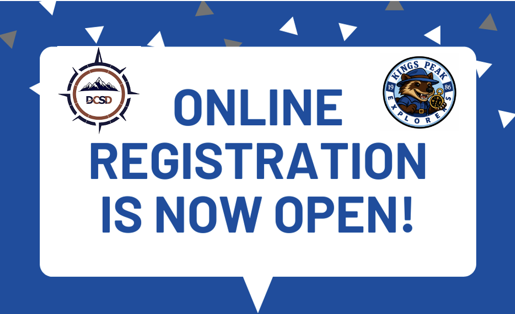 Online Registration is Now Open