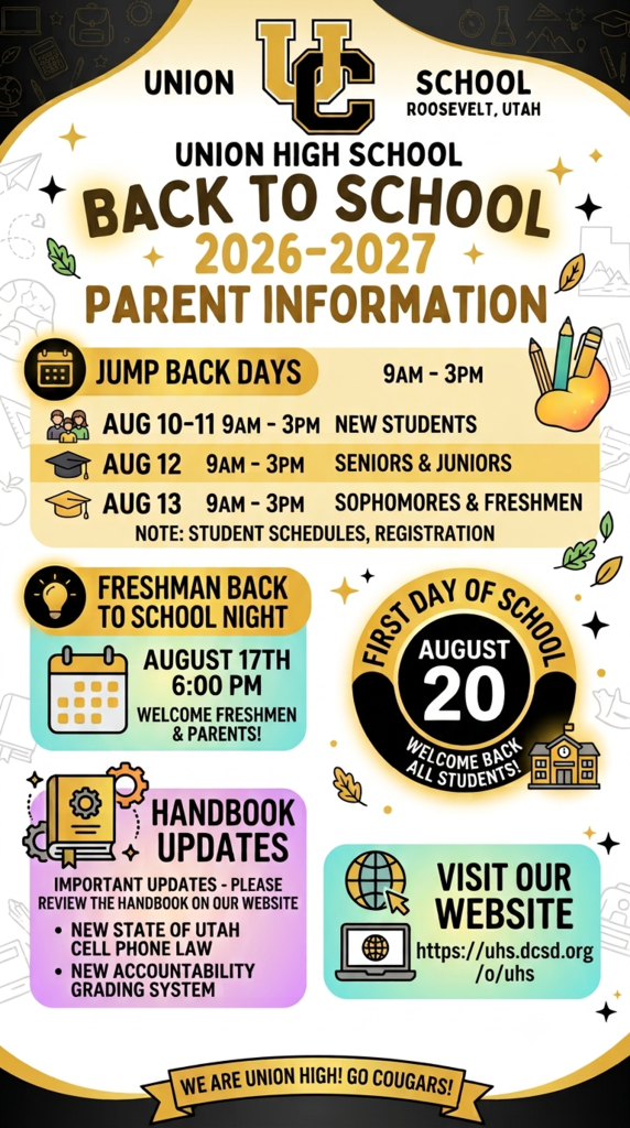 Back to School Info