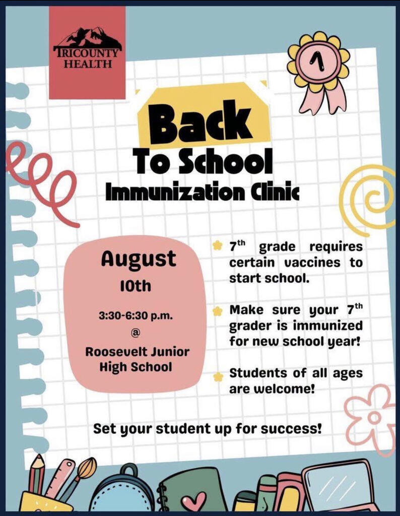 Back to School Immunization Clinic