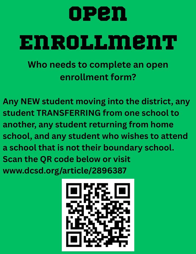 Open Enrollment