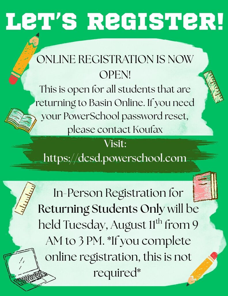 Let's Register