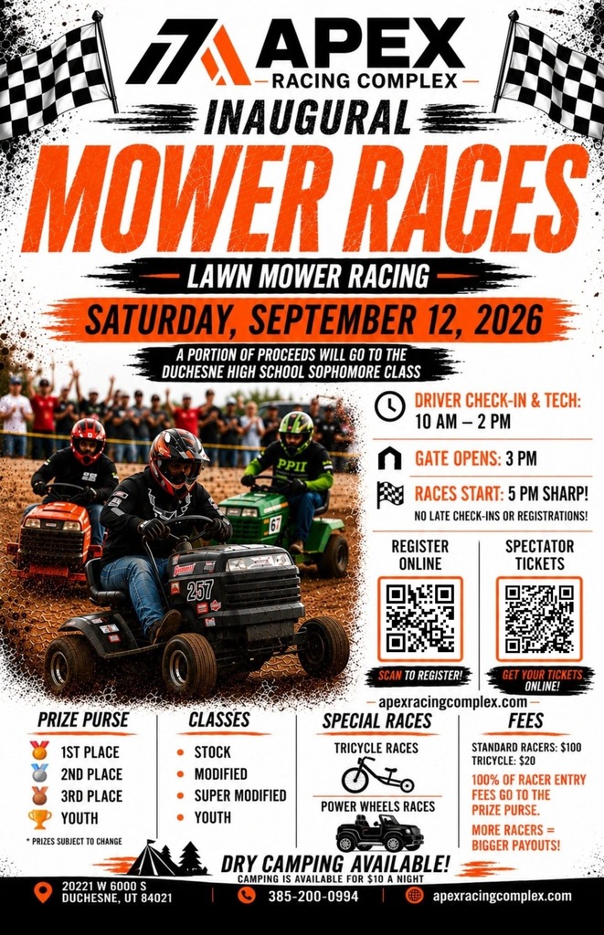 Mower Races
