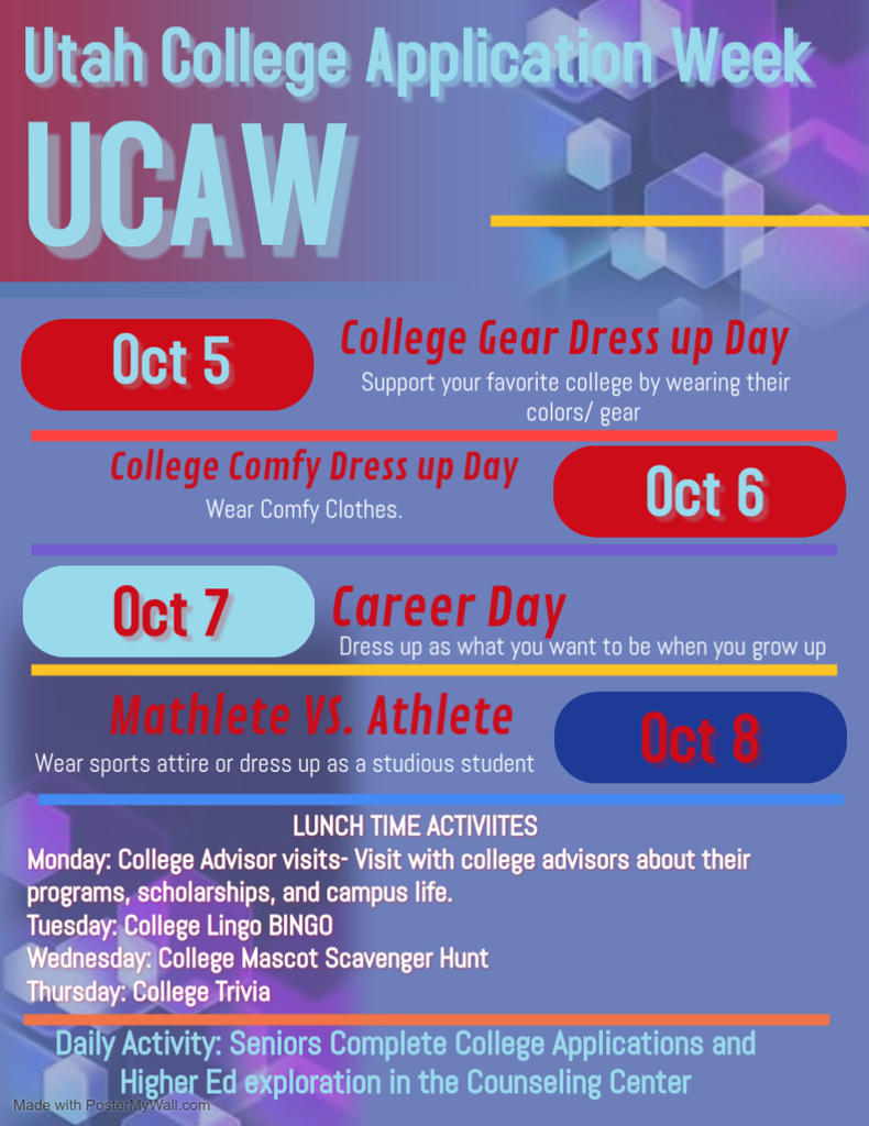 UCAW Week