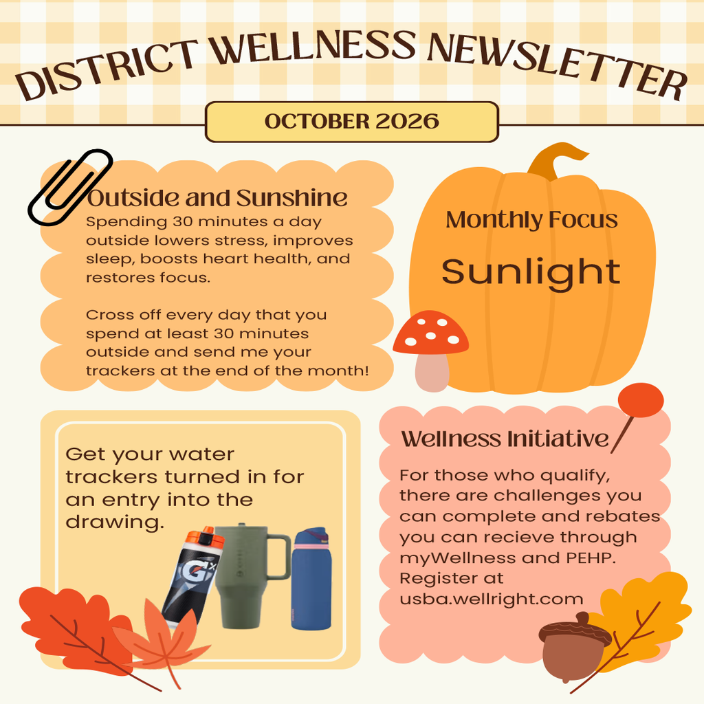 An image of the October Newsletter