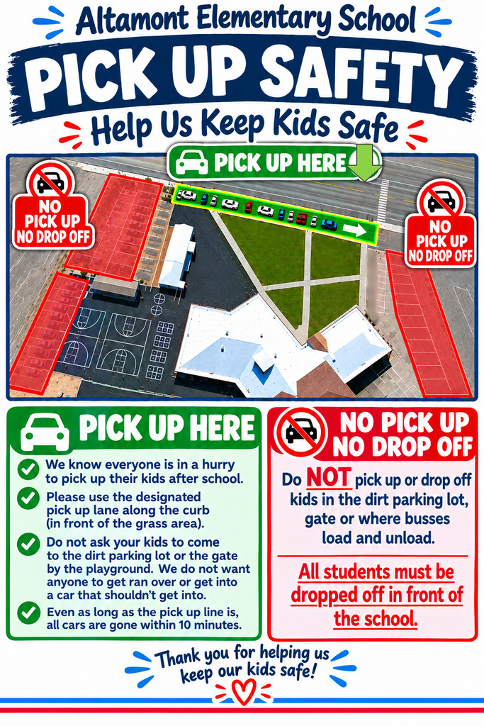 Pick up/drop off