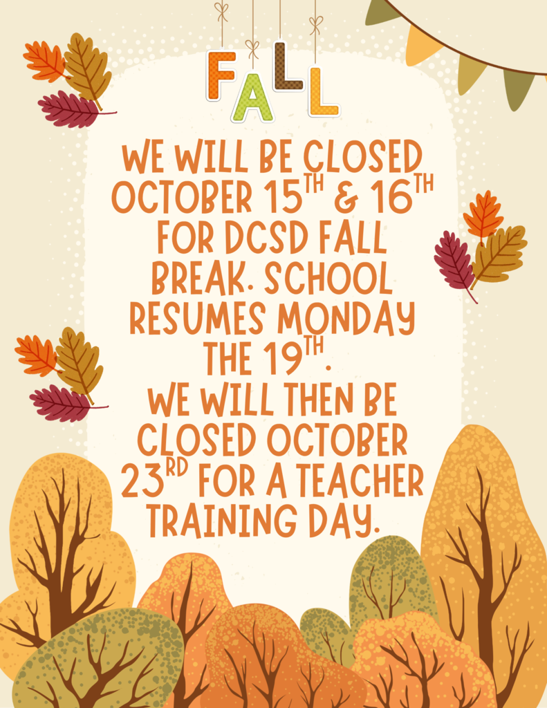 October Closures