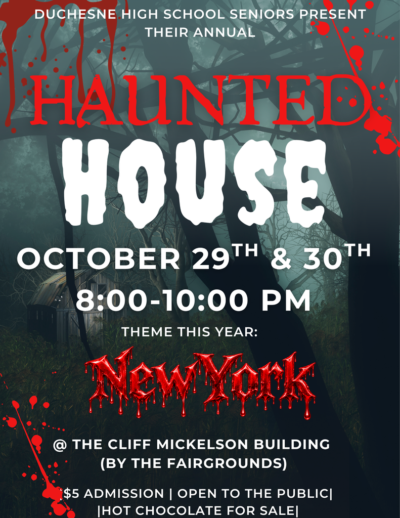 Haunted House poster