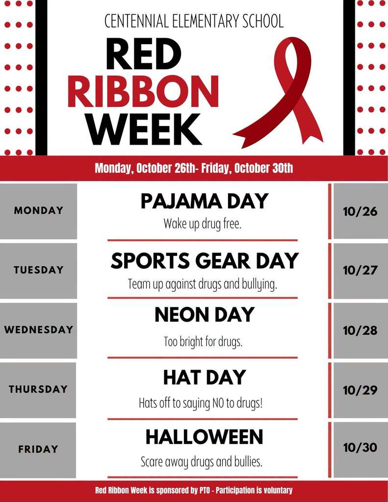 Red Ribbon Week