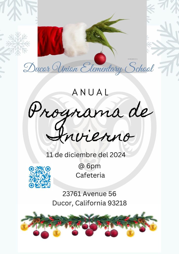 Programa de invierno