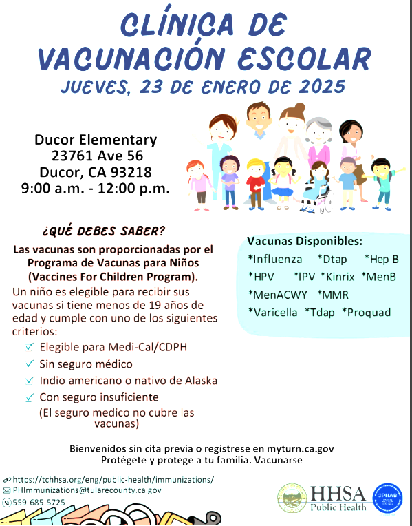 VACCINATIONS