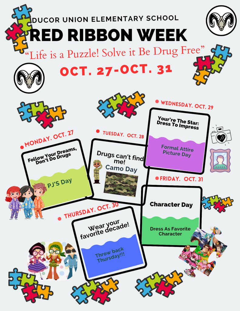 Red Ribbon Week 2025