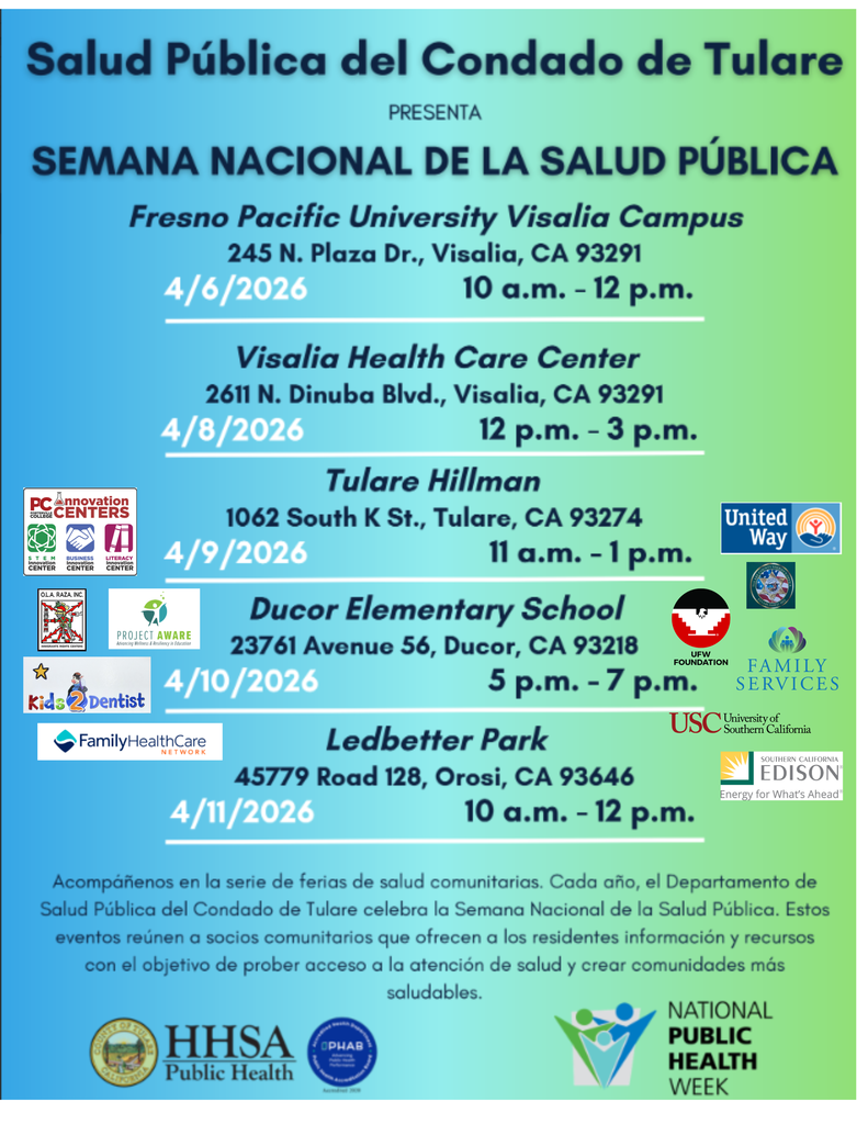 Acompanenos a este evento para la comunidad 10 de abril