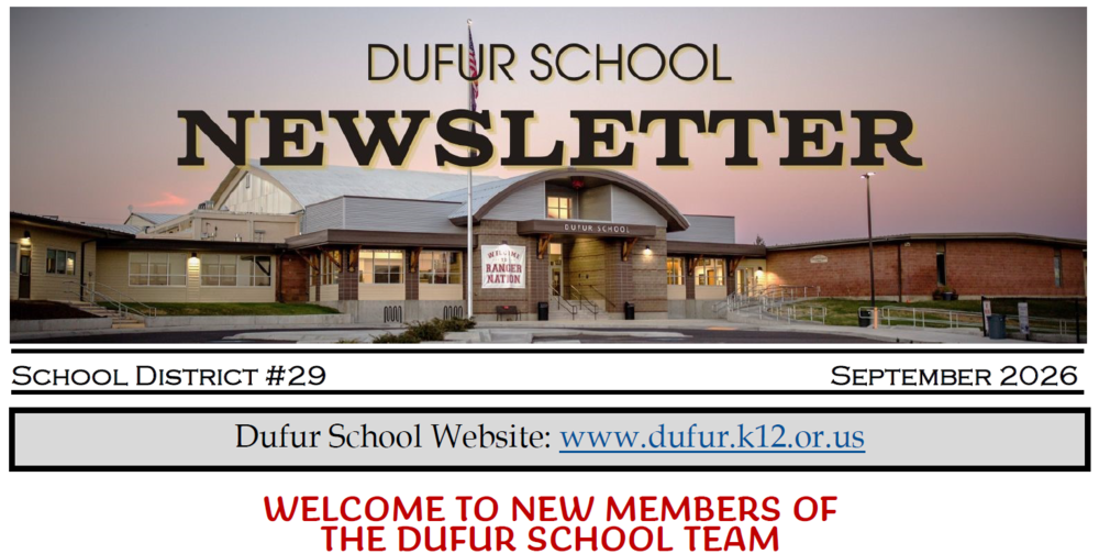 September Newsletter