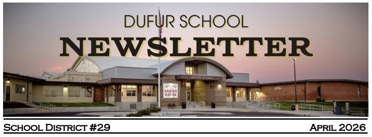 April Newsletter