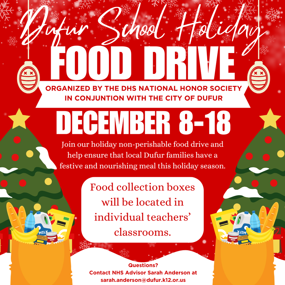 Food Drive 25