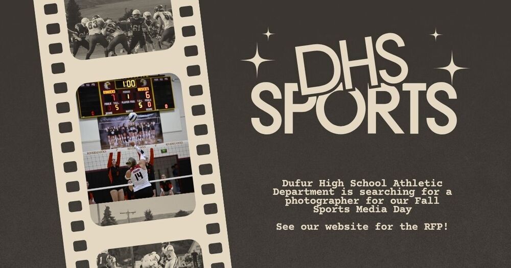 Sports Photography RFP Announcement