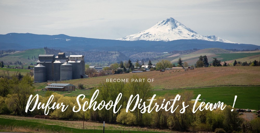 Dufur School Job Announcement