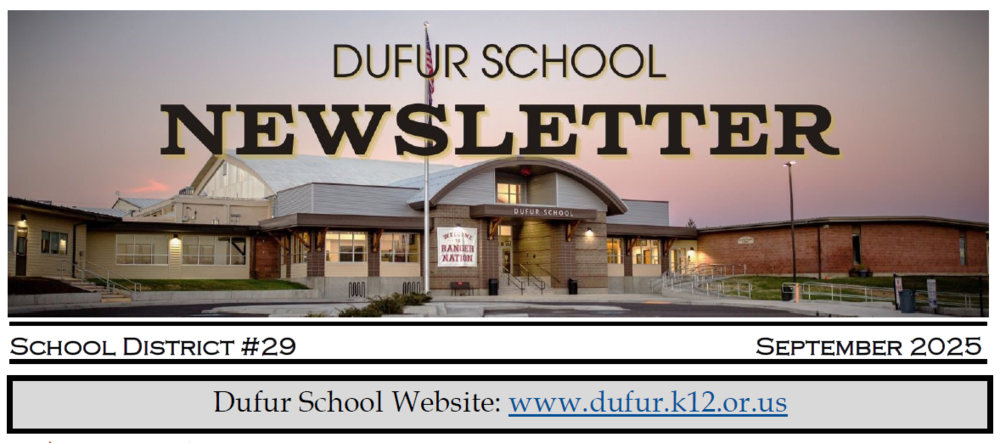 September Newsletter