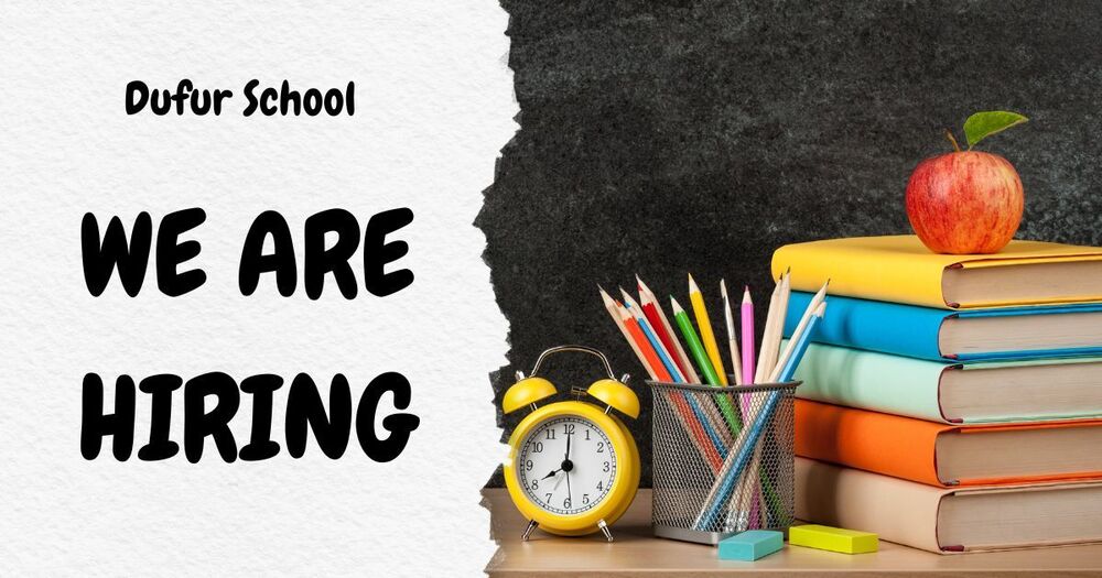 We are hiring