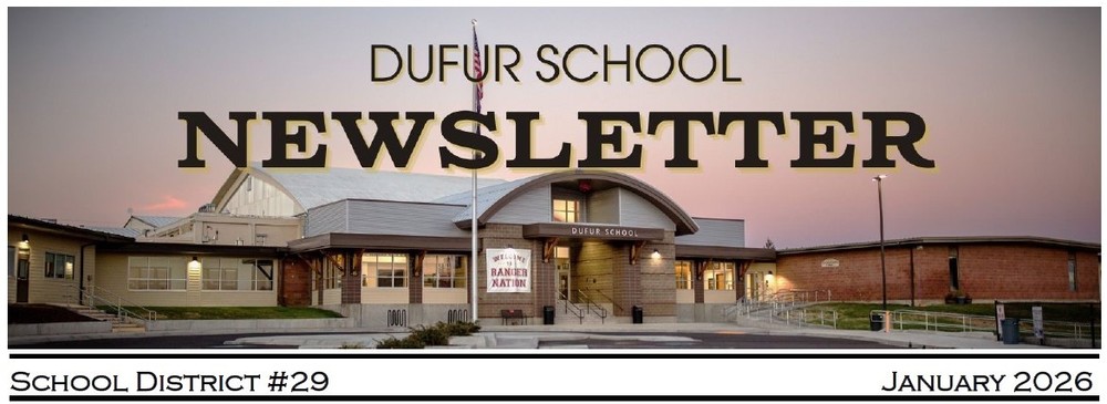 January 26 Newsletter