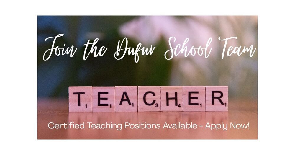 Teaching Positions Announcement