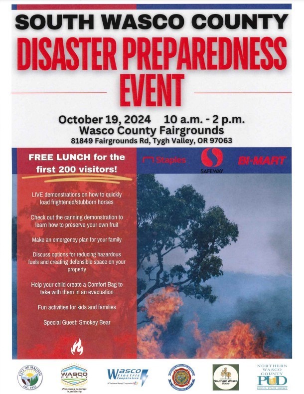 SWC Disaster Prep Event