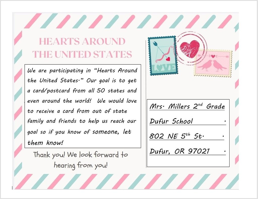 Hearts around the US