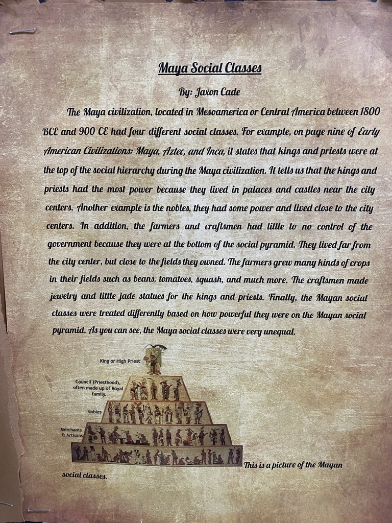 Ancient Civilizations 8