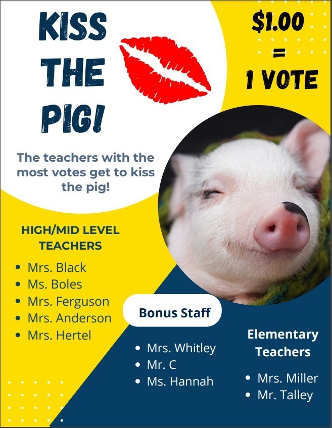 Kiss the Pig