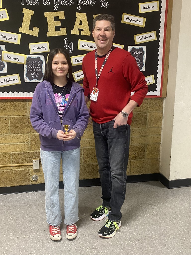 February Student of the Month
