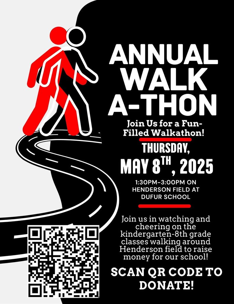 Walk-a-thon Flyer