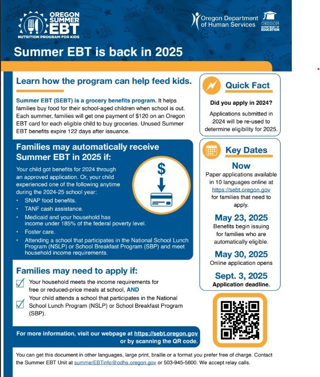 Summer EBT