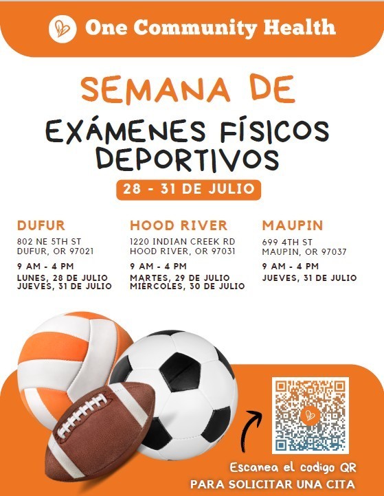Sports Physical Week, spanish