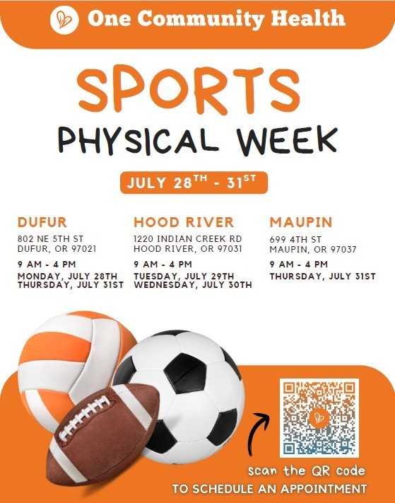 Sports Physical Week